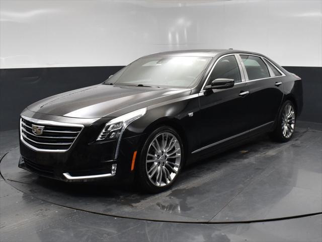 used 2017 Cadillac CT6 car, priced at $23,000