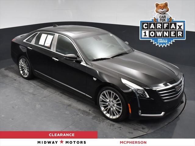 used 2017 Cadillac CT6 car, priced at $22,250