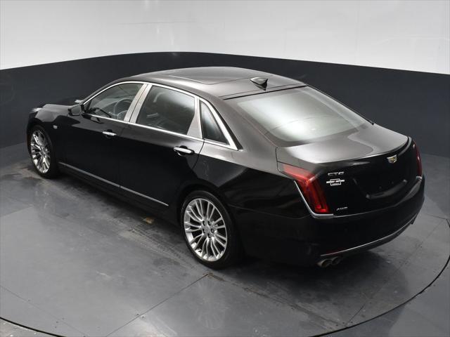 used 2017 Cadillac CT6 car, priced at $23,000