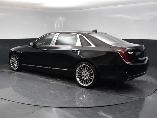 used 2017 Cadillac CT6 car, priced at $23,000