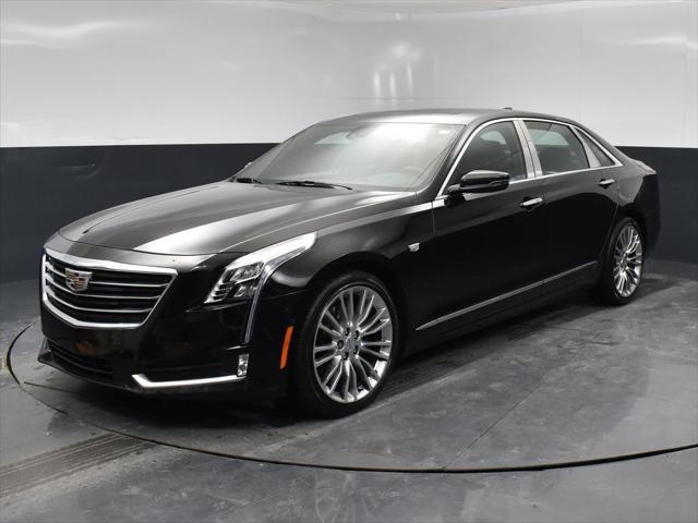 used 2017 Cadillac CT6 car, priced at $22,250