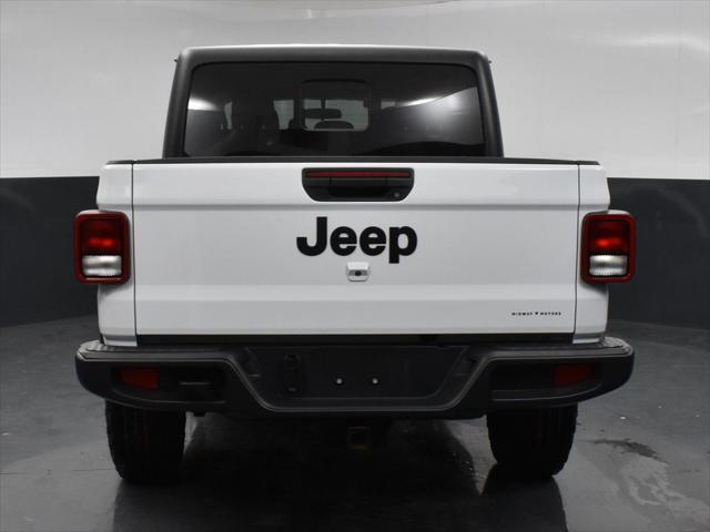 used 2023 Jeep Gladiator car, priced at $34,750