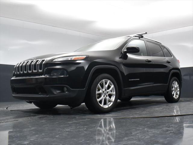 used 2018 Jeep Cherokee car, priced at $15,250