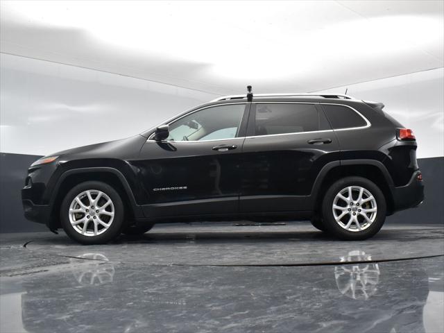 used 2018 Jeep Cherokee car, priced at $15,250