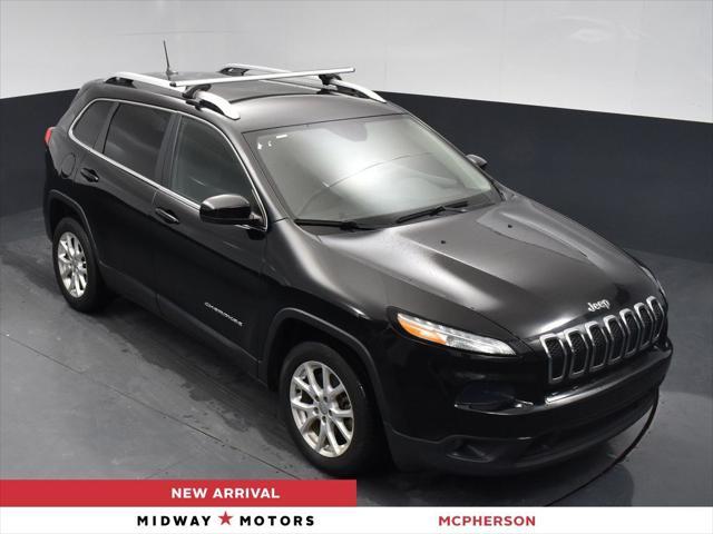 used 2018 Jeep Cherokee car, priced at $15,250