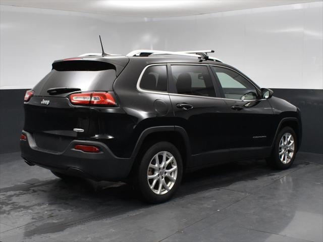 used 2018 Jeep Cherokee car, priced at $15,250