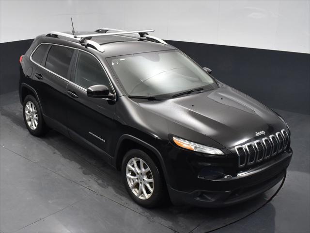 used 2018 Jeep Cherokee car, priced at $15,250