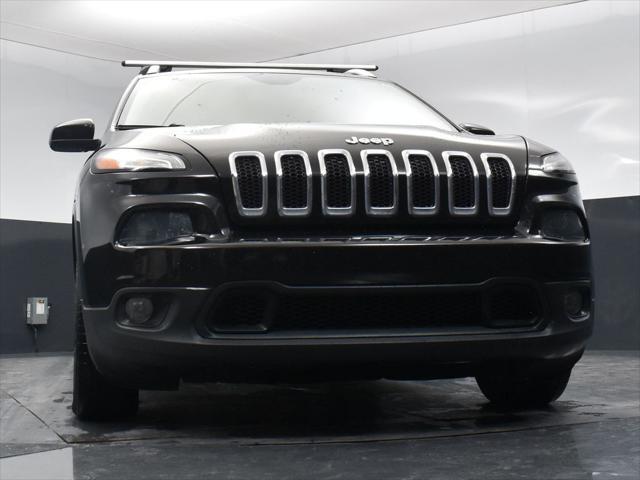 used 2018 Jeep Cherokee car, priced at $15,250