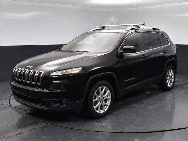 used 2018 Jeep Cherokee car, priced at $15,250