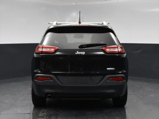 used 2018 Jeep Cherokee car, priced at $15,250