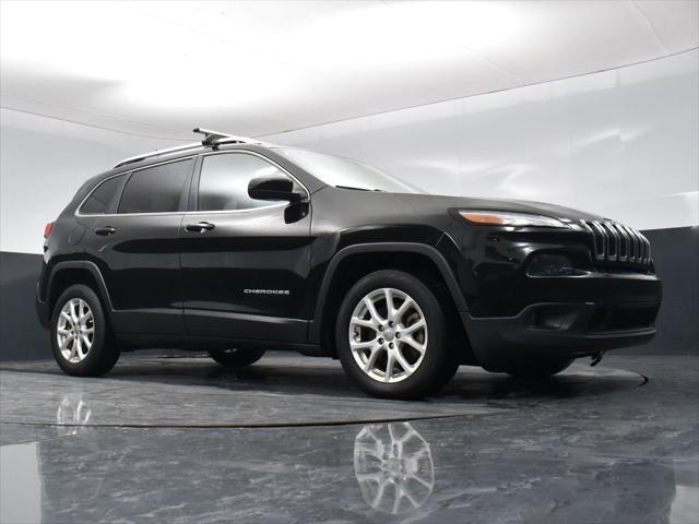 used 2018 Jeep Cherokee car, priced at $15,250