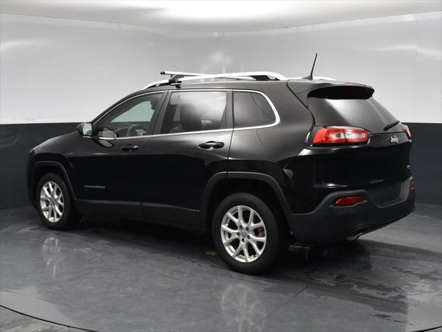 used 2018 Jeep Cherokee car, priced at $15,250