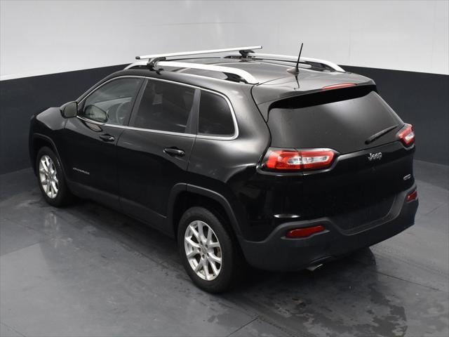 used 2018 Jeep Cherokee car, priced at $15,250