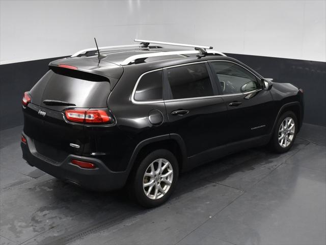 used 2018 Jeep Cherokee car, priced at $15,250