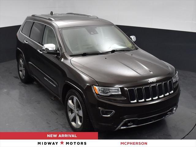 used 2016 Jeep Grand Cherokee car, priced at $21,890