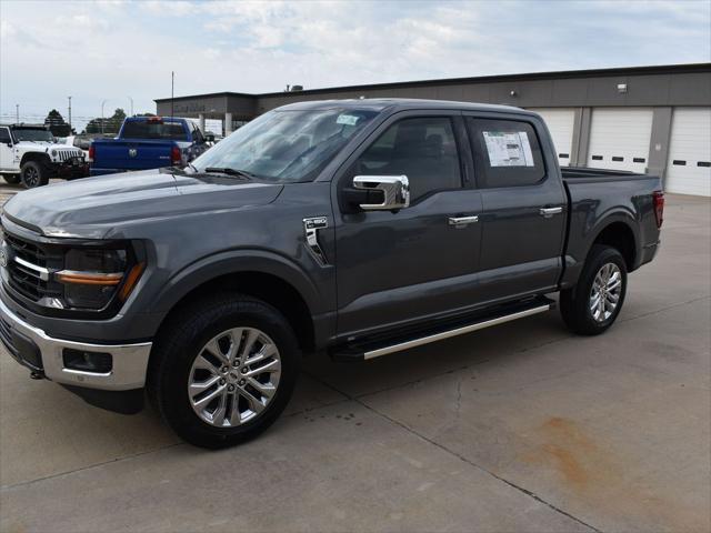 new 2024 Ford F-150 car, priced at $56,840