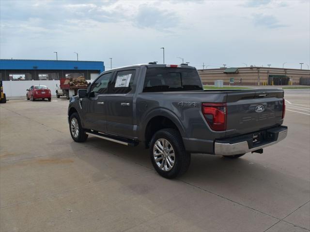 new 2024 Ford F-150 car, priced at $56,840