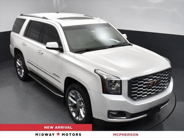 used 2018 GMC Yukon car, priced at $34,500