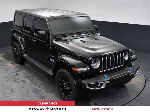 used 2023 Jeep Wrangler 4xe car, priced at $41,500