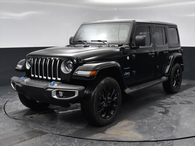 used 2023 Jeep Wrangler 4xe car, priced at $41,500