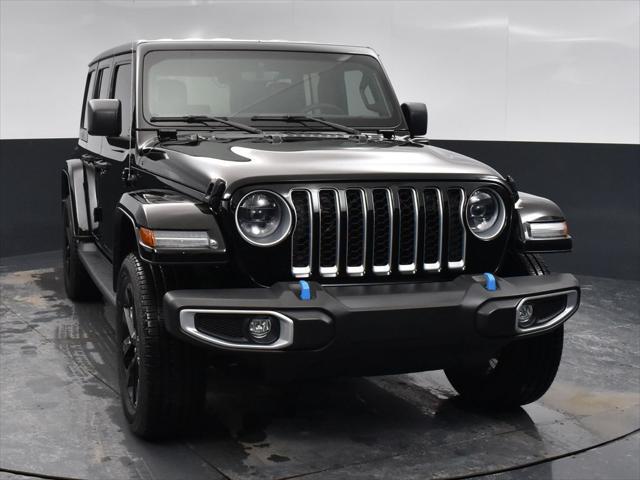 used 2023 Jeep Wrangler 4xe car, priced at $41,500