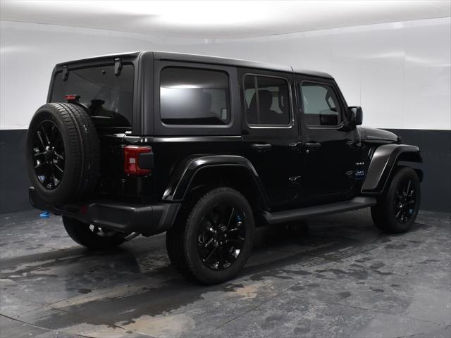 used 2023 Jeep Wrangler 4xe car, priced at $41,500