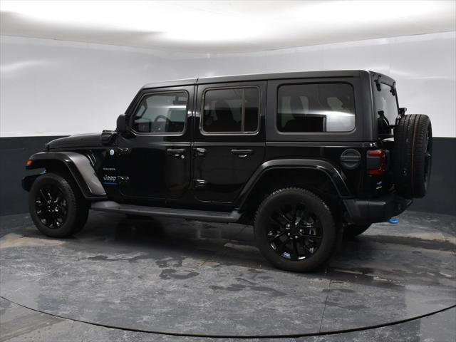 used 2023 Jeep Wrangler 4xe car, priced at $41,500