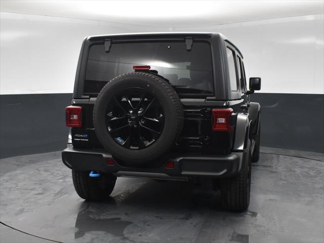 new 2023 Jeep Wrangler 4xe car, priced at $56,250