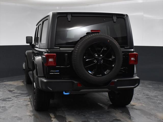 used 2023 Jeep Wrangler 4xe car, priced at $48,900