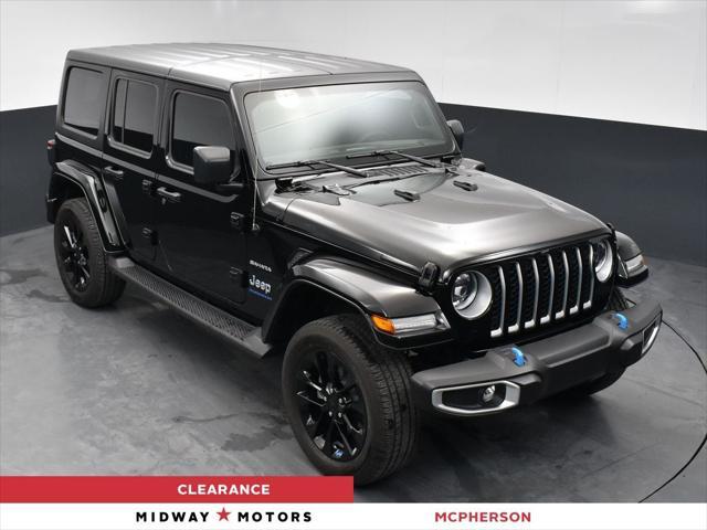 new 2023 Jeep Wrangler 4xe car, priced at $51,295