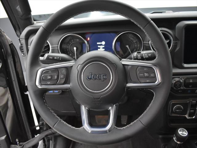 used 2023 Jeep Wrangler 4xe car, priced at $48,900