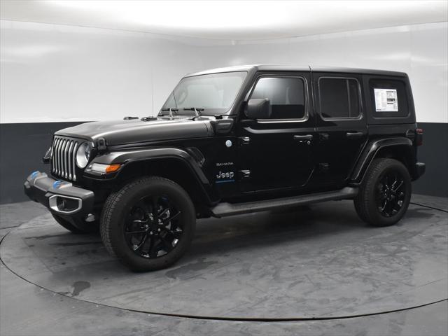 new 2023 Jeep Wrangler 4xe car, priced at $51,295