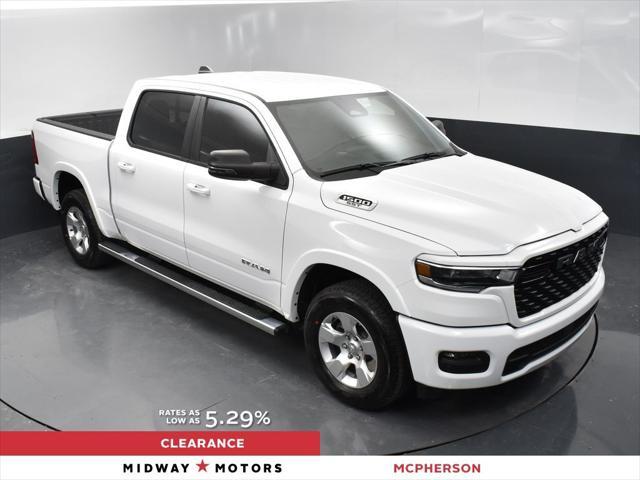 new 2025 Ram 1500 car, priced at $57,870