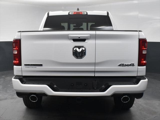 new 2025 Ram 1500 car, priced at $57,870