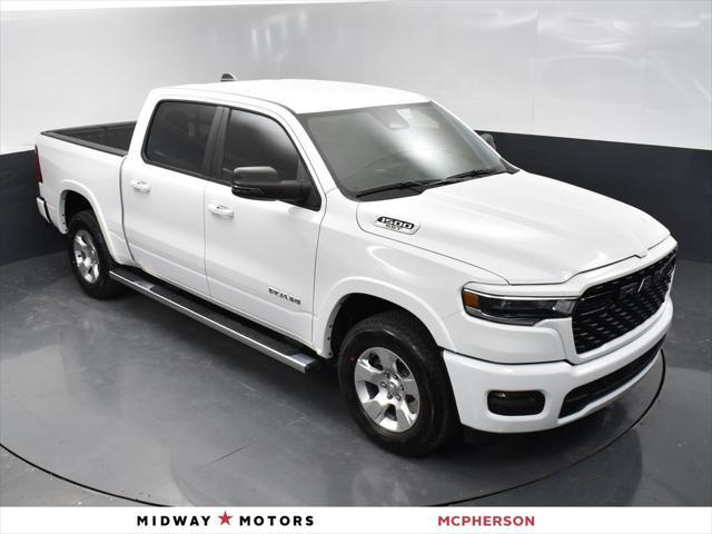 new 2025 Ram 1500 car, priced at $57,870