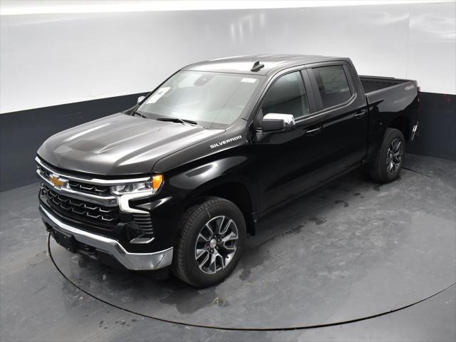 new 2024 Chevrolet Silverado 1500 car, priced at $58,250