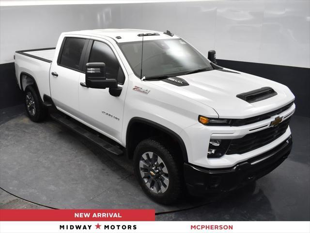 new 2025 Chevrolet Silverado 2500 car, priced at $56,270