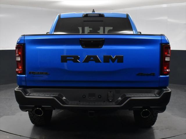 new 2025 Ram 1500 car, priced at $77,740