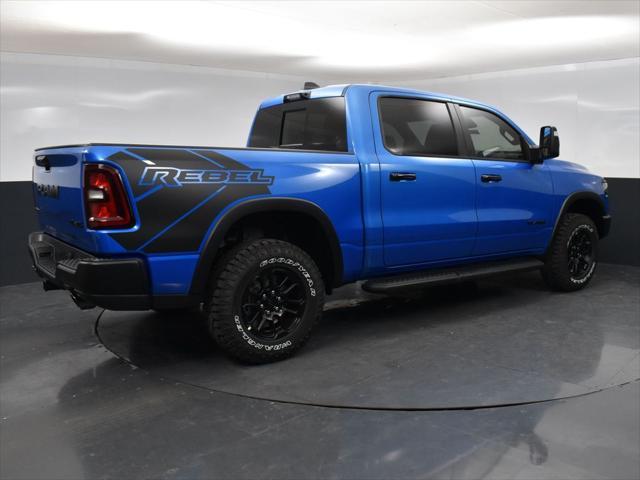 new 2025 Ram 1500 car, priced at $77,740