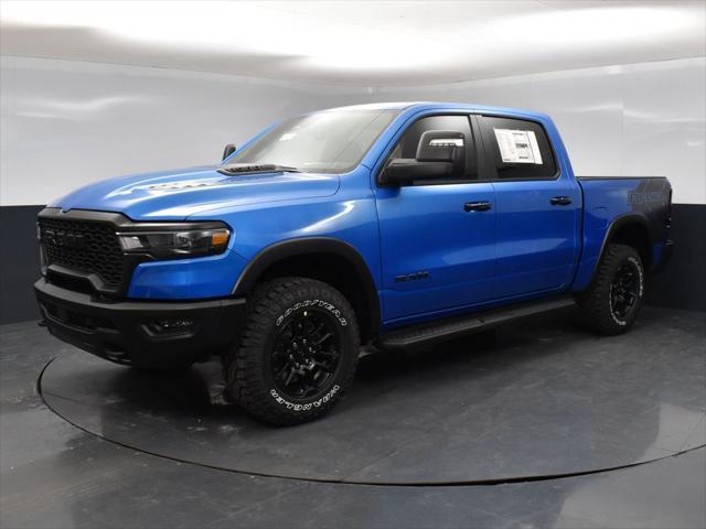 new 2025 Ram 1500 car, priced at $77,740