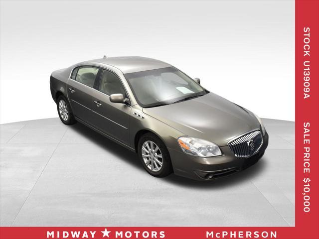 used 2010 Buick Lucerne car, priced at $10,000