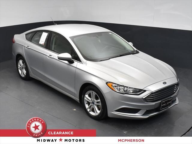 used 2018 Ford Fusion Hybrid car, priced at $16,500