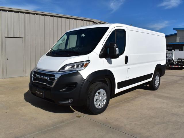 new 2025 Ram ProMaster 2500 car, priced at $53,514