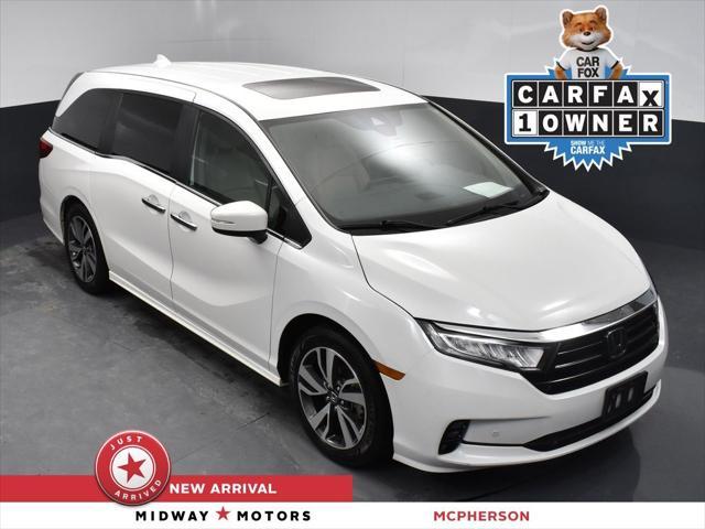 used 2021 Honda Odyssey car, priced at $26,850