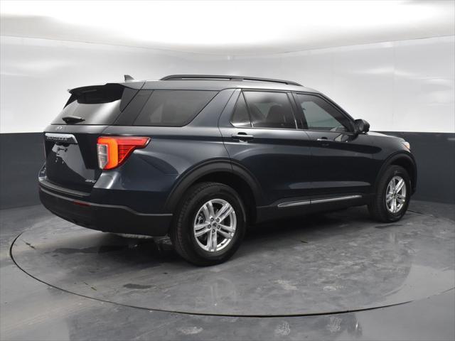 new 2024 Ford Explorer car, priced at $41,400