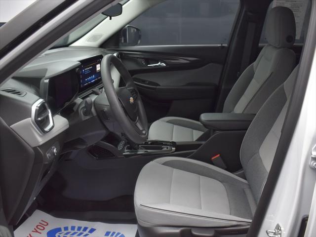 used 2024 Chevrolet TrailBlazer car, priced at $24,750