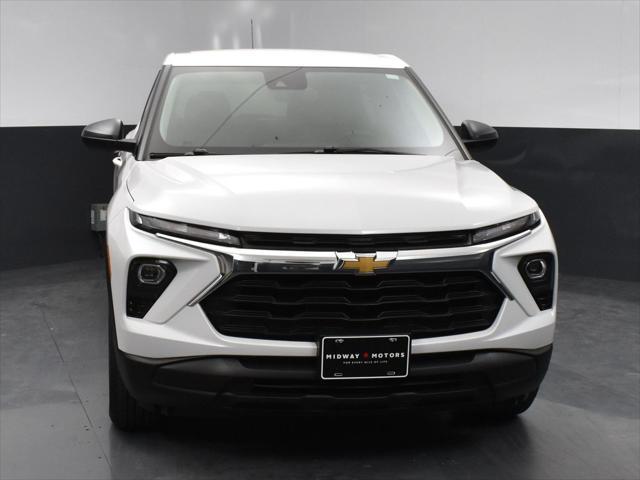 used 2024 Chevrolet TrailBlazer car, priced at $24,750