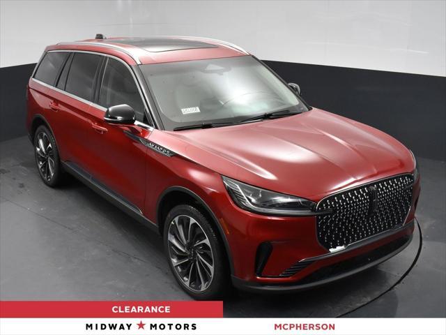 new 2025 Lincoln Aviator car, priced at $75,362