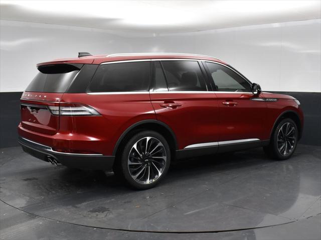 new 2025 Lincoln Aviator car, priced at $79,650