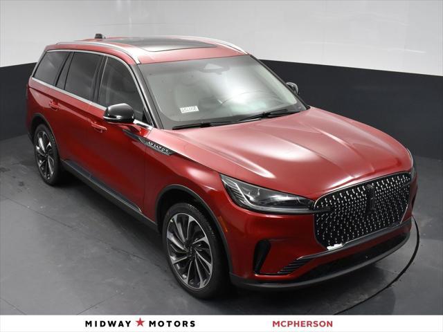 new 2025 Lincoln Aviator car, priced at $74,632